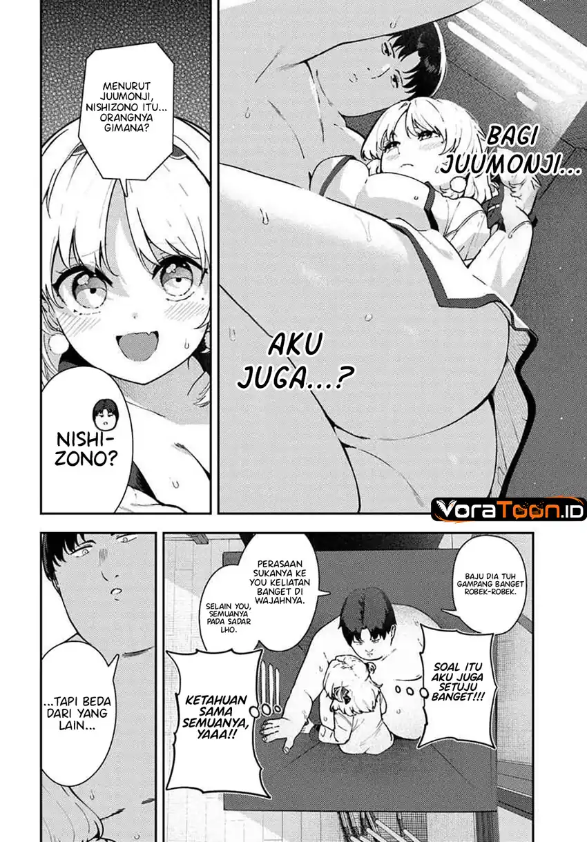 Juumonji-kun shika mienai!! Chapter 6.1 Gambar 13