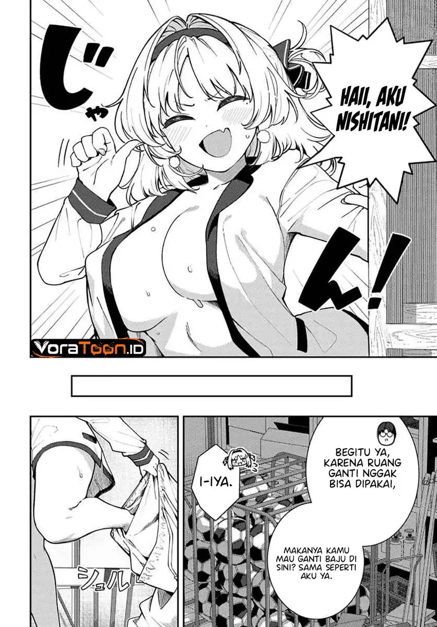 Juumonji-kun shika mienai!! Chapter 6.1 halaman 4
