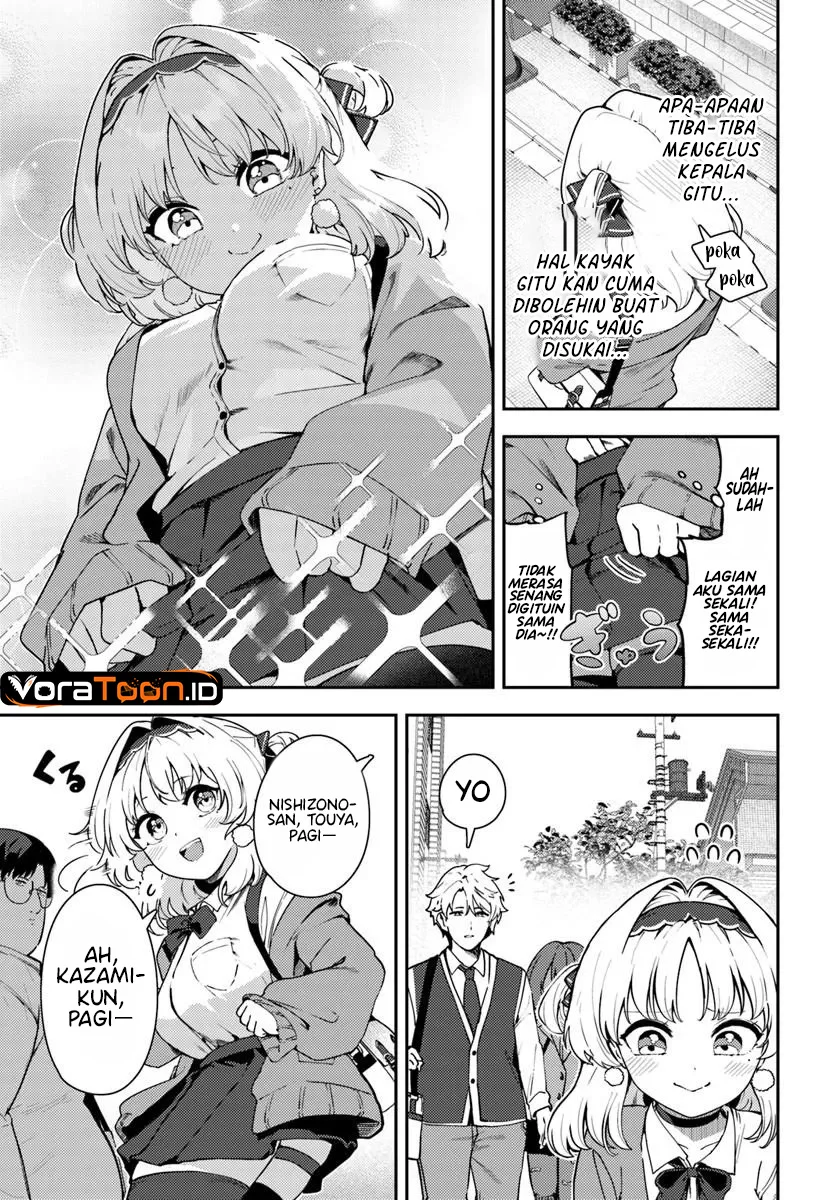 Juumonji-kun shika mienai!! Chapter 6.2 Gambar 10
