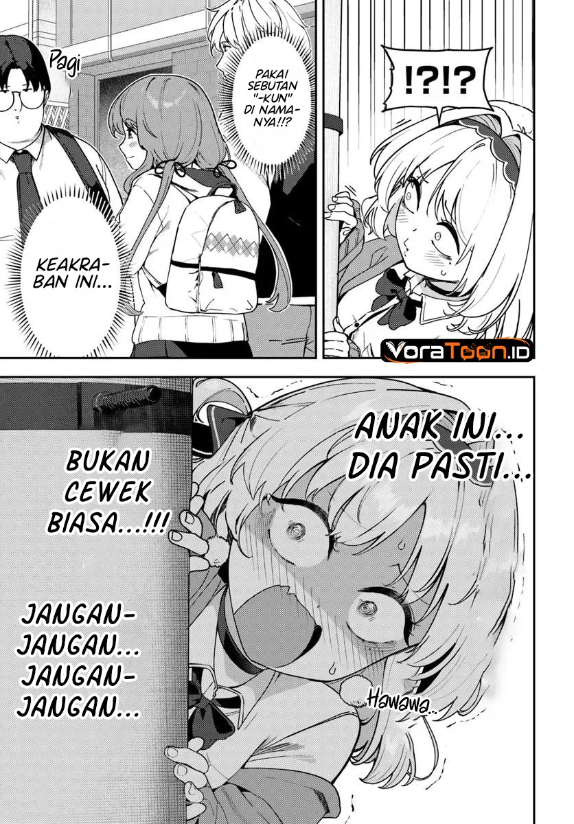 Juumonji-kun shika mienai!! Chapter 6.2 Gambar 12