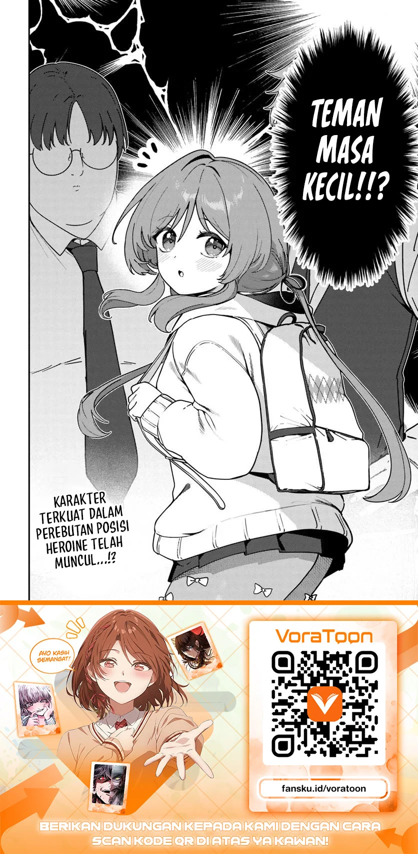 Juumonji-kun shika mienai!! Chapter 6.2 Gambar 13