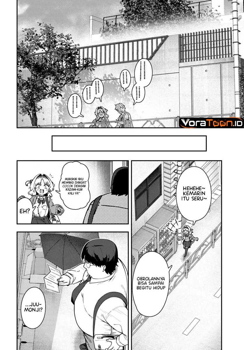 Juumonji-kun shika mienai!! Chapter 6.2 Gambar 5