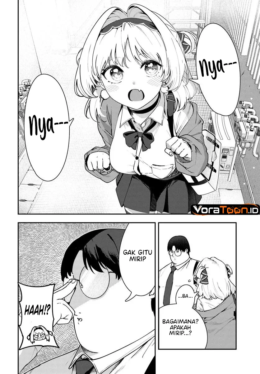Juumonji-kun shika mienai!! Chapter 6.2 Gambar 7