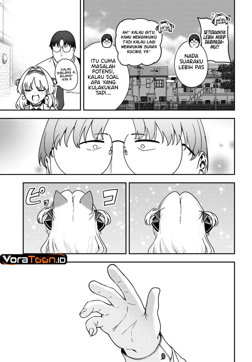 Juumonji-kun shika mienai!! Chapter 6.2 Gambar 8