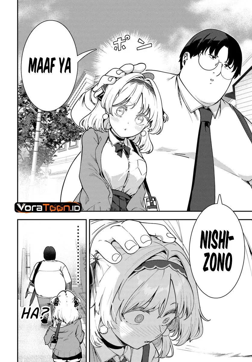 Juumonji-kun shika mienai!! Chapter 6.2 Gambar 9