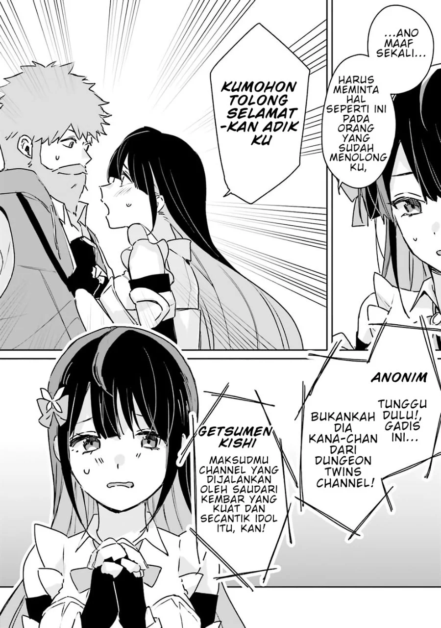 Juusho Futei Camper wa Dungeon de Nonbiri to Kurashitai ~Kiken na Shinsou Monster mo Ore ni Totte wa Shokuzai desu~ Chapter 1 Gambar 20