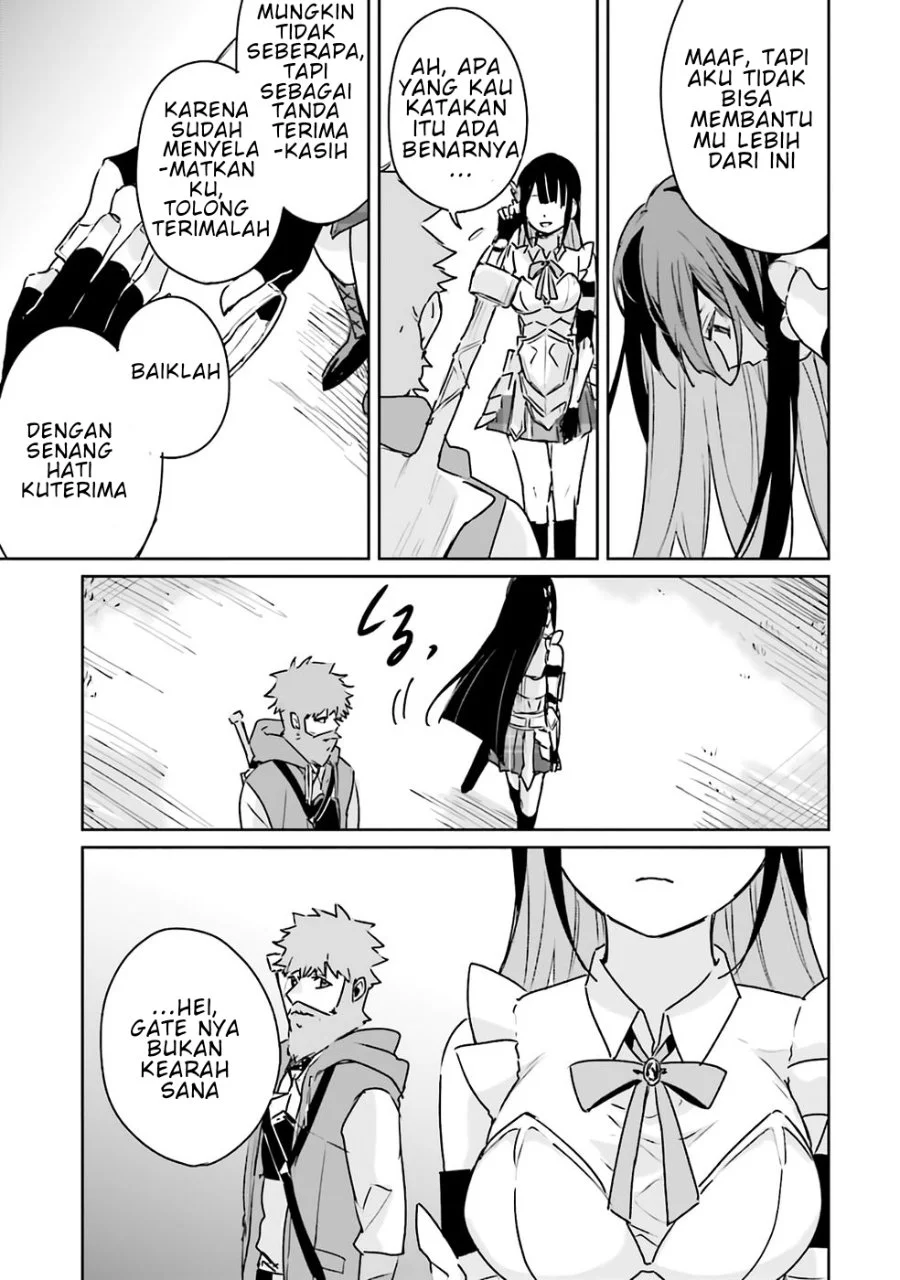 Juusho Futei Camper wa Dungeon de Nonbiri to Kurashitai ~Kiken na Shinsou Monster mo Ore ni Totte wa Shokuzai desu~ Chapter 1 Gambar 24