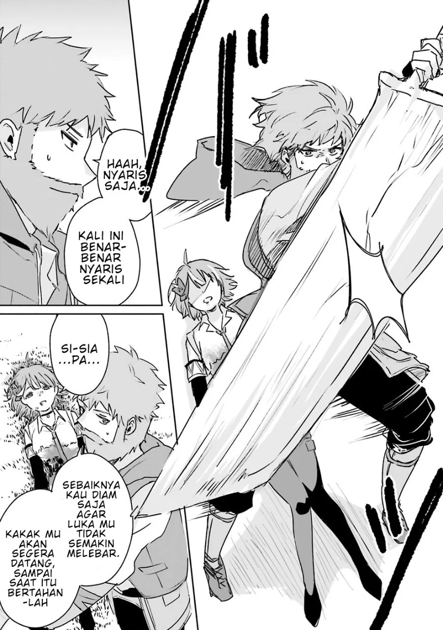 Juusho Futei Camper wa Dungeon de Nonbiri to Kurashitai ~Kiken na Shinsou Monster mo Ore ni Totte wa Shokuzai desu~ Chapter 1 Gambar 34