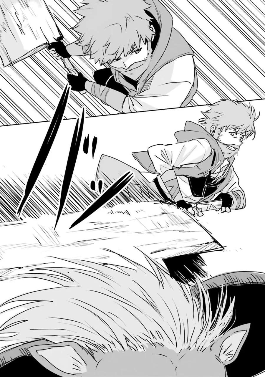 Juusho Futei Camper wa Dungeon de Nonbiri to Kurashitai ~Kiken na Shinsou Monster mo Ore ni Totte wa Shokuzai desu~ Chapter 1 Gambar 37