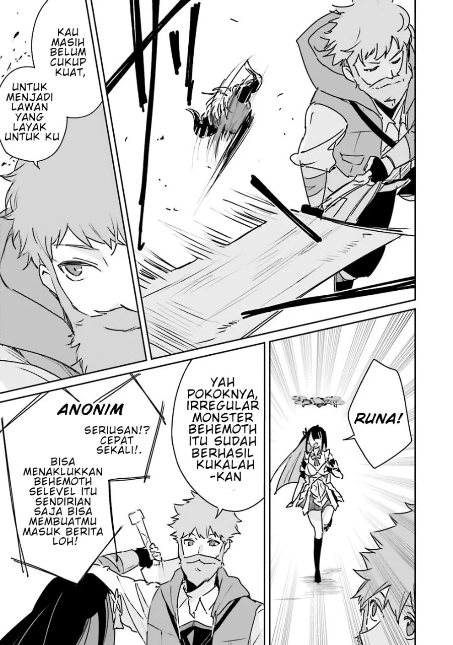 Juusho Futei Camper wa Dungeon de Nonbiri to Kurashitai ~Kiken na Shinsou Monster mo Ore ni Totte wa Shokuzai desu~ Chapter 1 Gambar 38