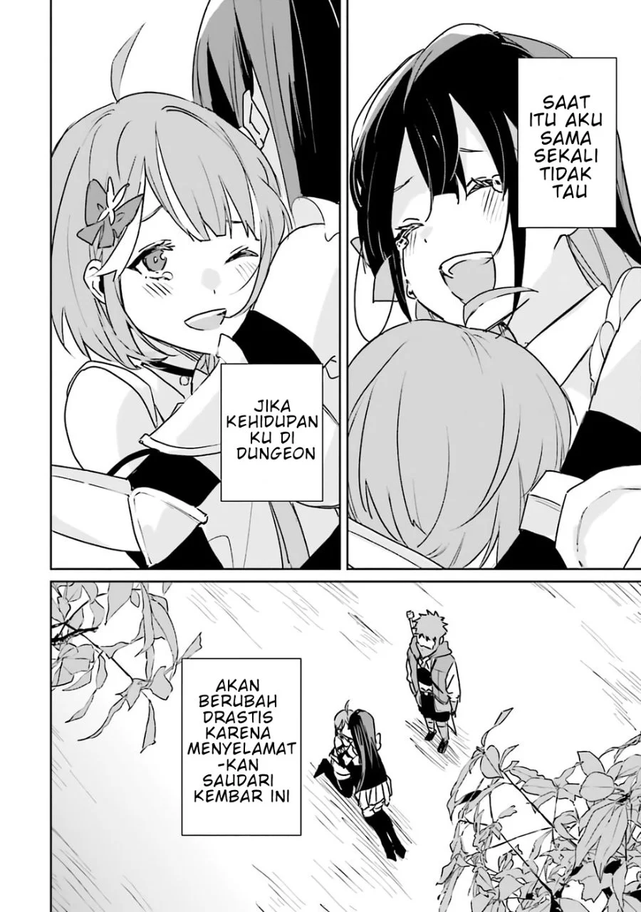 Juusho Futei Camper wa Dungeon de Nonbiri to Kurashitai ~Kiken na Shinsou Monster mo Ore ni Totte wa Shokuzai desu~ Chapter 1 Gambar 43