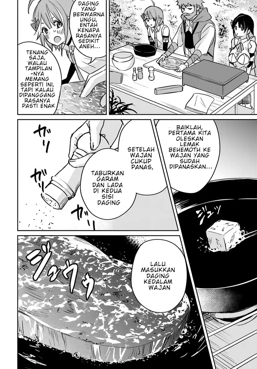 Juusho Futei Camper wa Dungeon de Nonbiri to Kurashitai ~Kiken na Shinsou Monster mo Ore ni Totte wa Shokuzai desu~ Chapter 2 Gambar 13