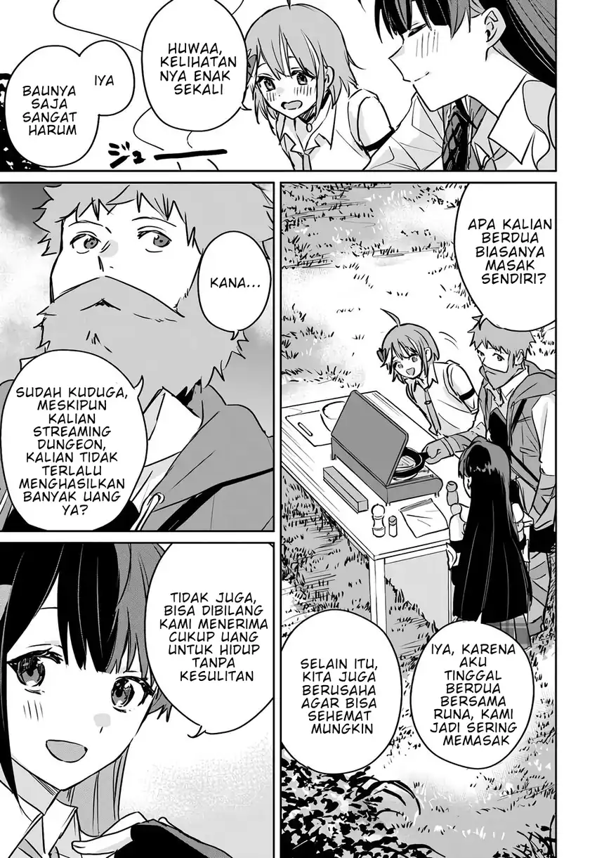 Juusho Futei Camper wa Dungeon de Nonbiri to Kurashitai ~Kiken na Shinsou Monster mo Ore ni Totte wa Shokuzai desu~ Chapter 2 Gambar 14