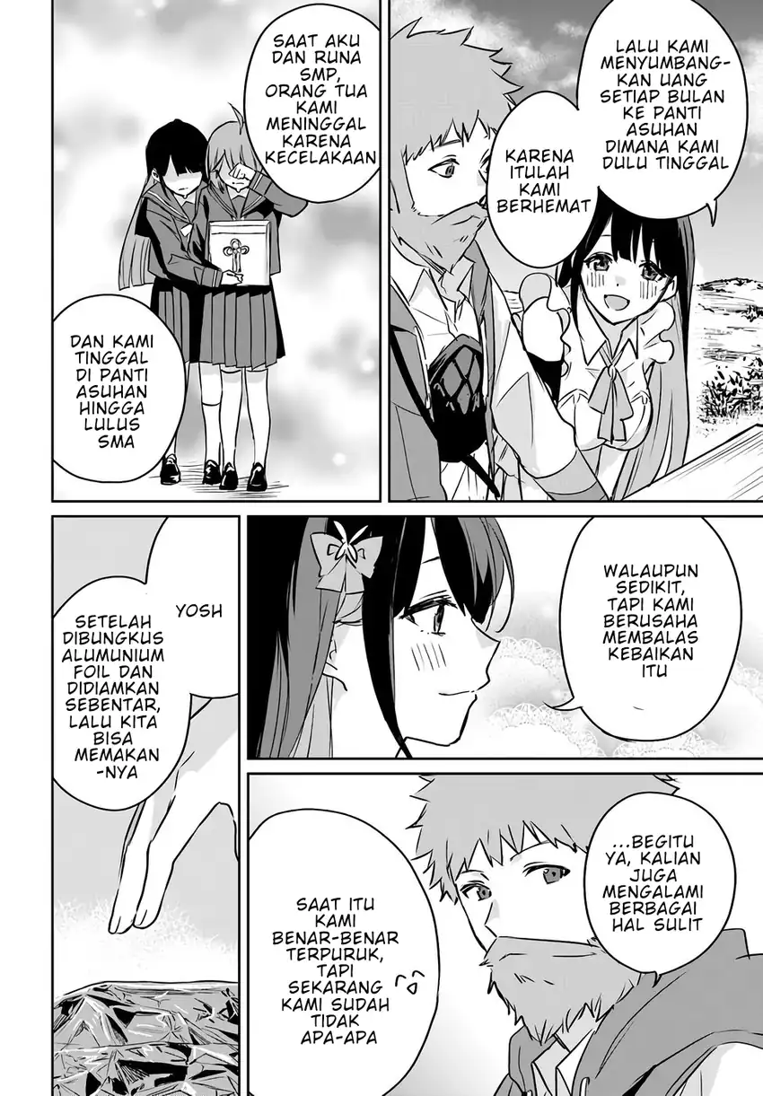 Juusho Futei Camper wa Dungeon de Nonbiri to Kurashitai ~Kiken na Shinsou Monster mo Ore ni Totte wa Shokuzai desu~ Chapter 2 Gambar 15