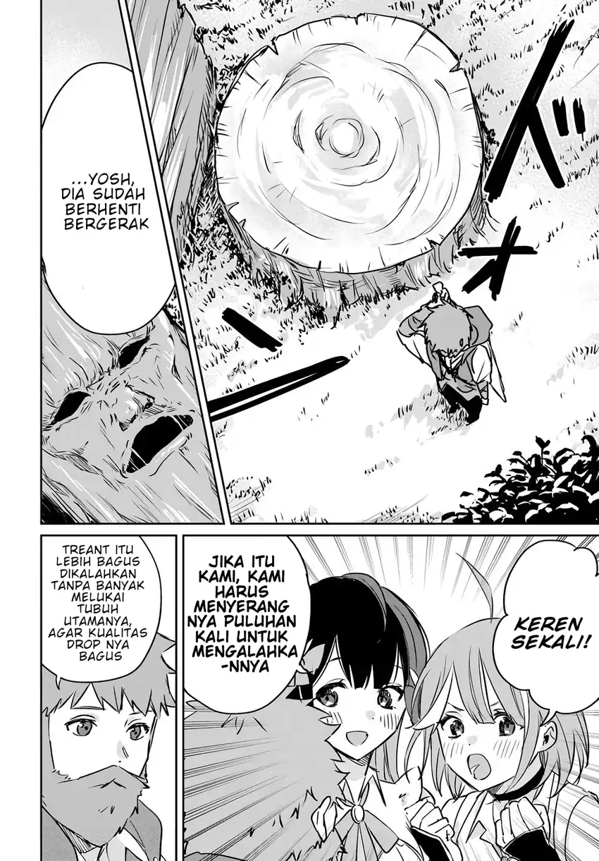 Juusho Futei Camper wa Dungeon de Nonbiri to Kurashitai ~Kiken na Shinsou Monster mo Ore ni Totte wa Shokuzai desu~ Chapter 2 Gambar 27