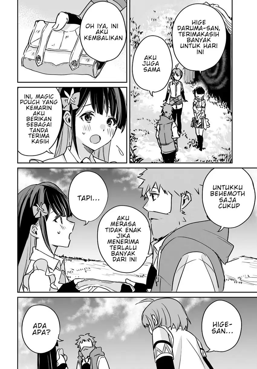 Juusho Futei Camper wa Dungeon de Nonbiri to Kurashitai ~Kiken na Shinsou Monster mo Ore ni Totte wa Shokuzai desu~ Chapter 2 Gambar 31