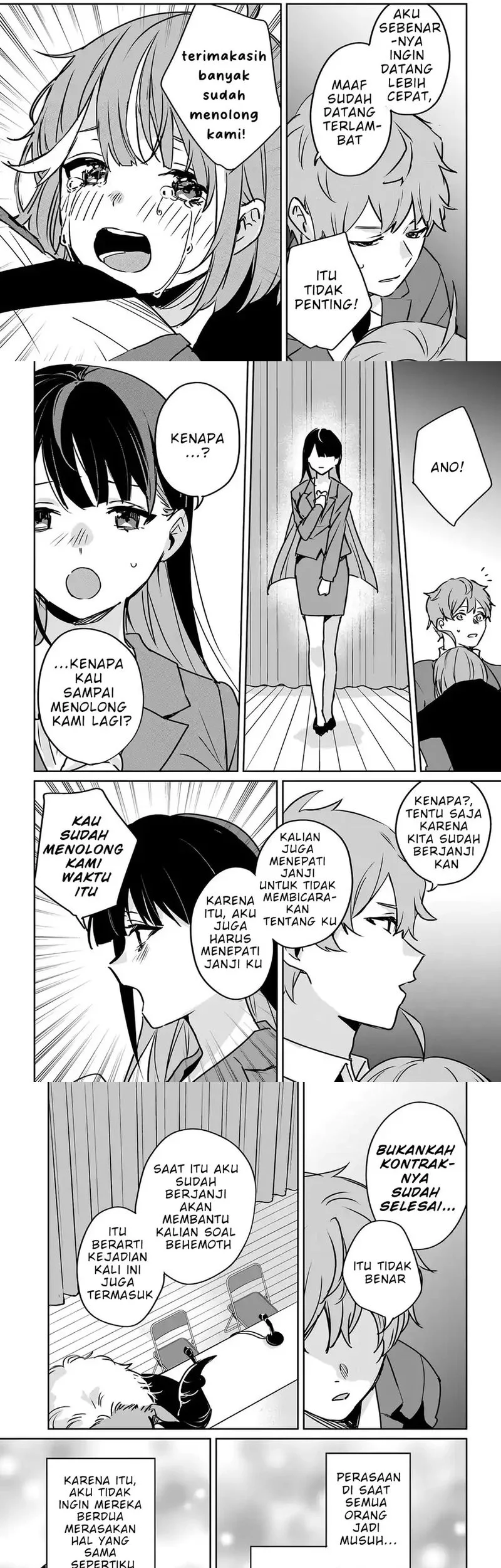 Juusho Futei Camper wa Dungeon de Nonbiri to Kurashitai ~Kiken na Shinsou Monster mo Ore ni Totte wa Shokuzai desu~ Chapter 3 Gambar 15