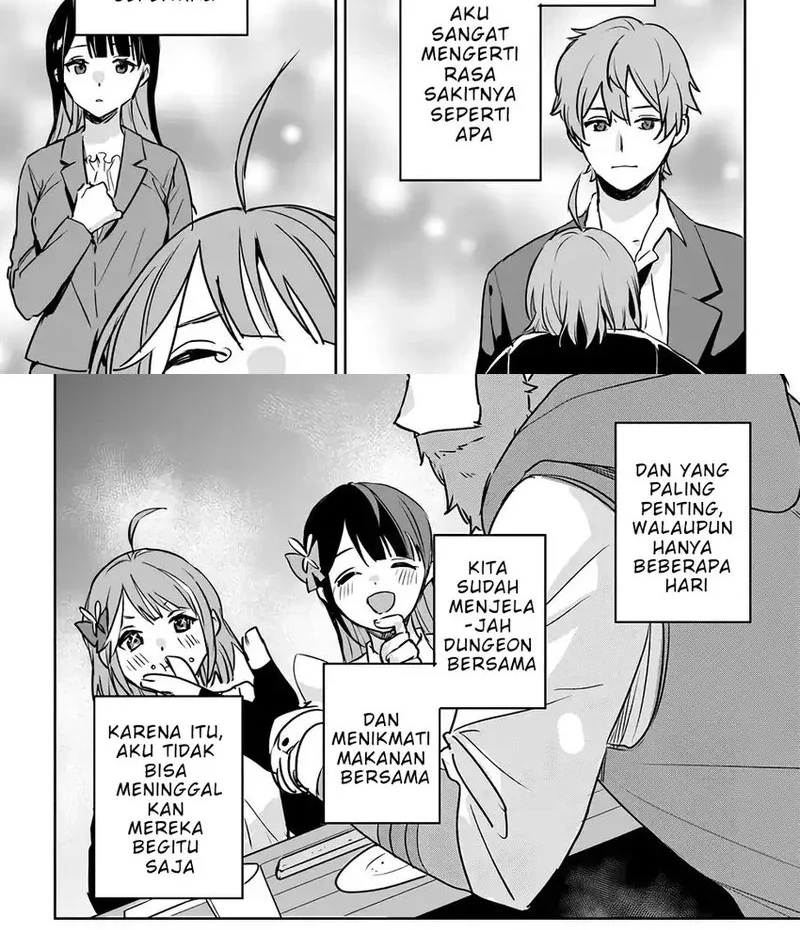 Juusho Futei Camper wa Dungeon de Nonbiri to Kurashitai ~Kiken na Shinsou Monster mo Ore ni Totte wa Shokuzai desu~ Chapter 3 Gambar 16