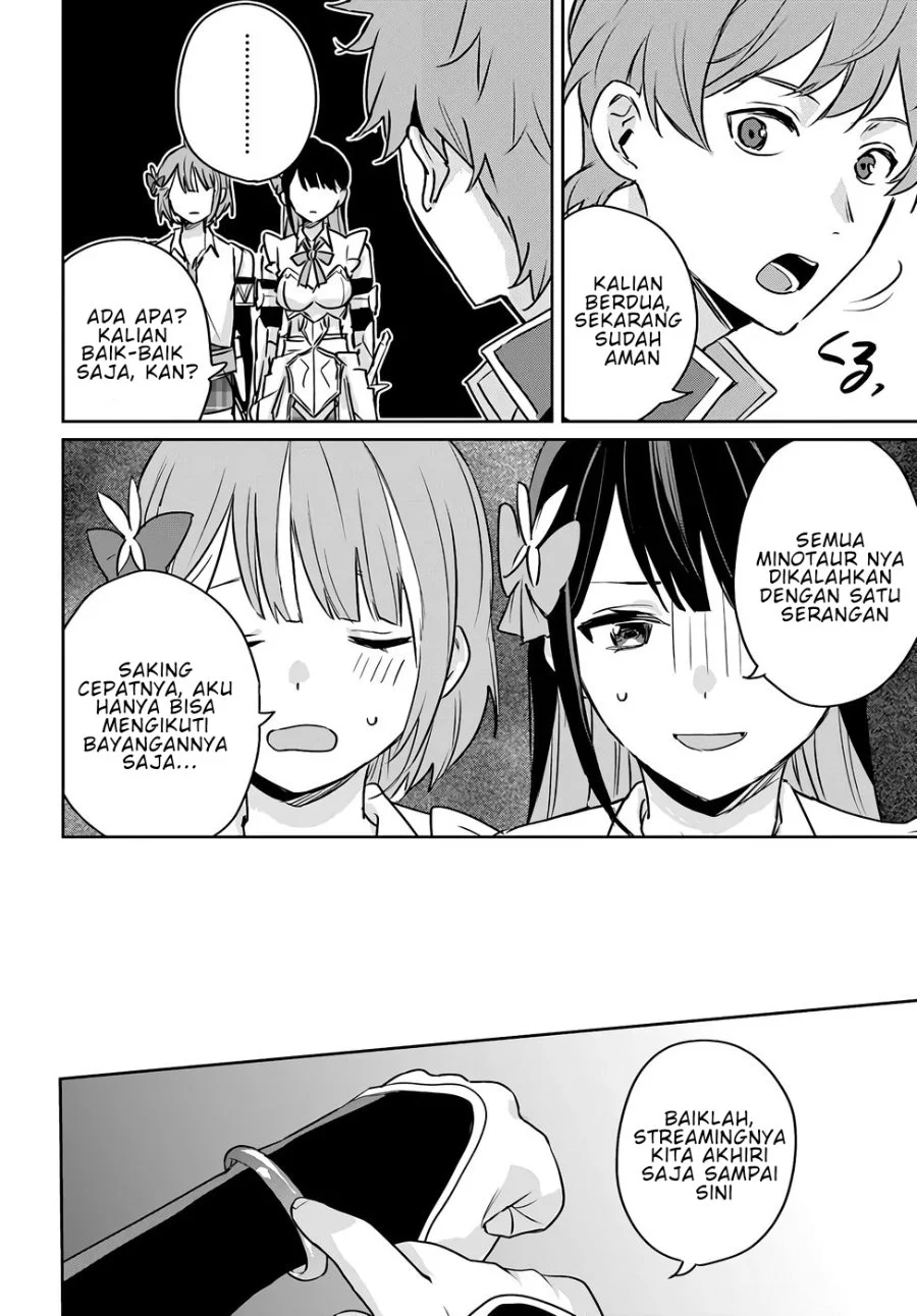 Juusho Futei Camper wa Dungeon de Nonbiri to Kurashitai ~Kiken na Shinsou Monster mo Ore ni Totte wa Shokuzai desu~ Chapter 4 Gambar 27