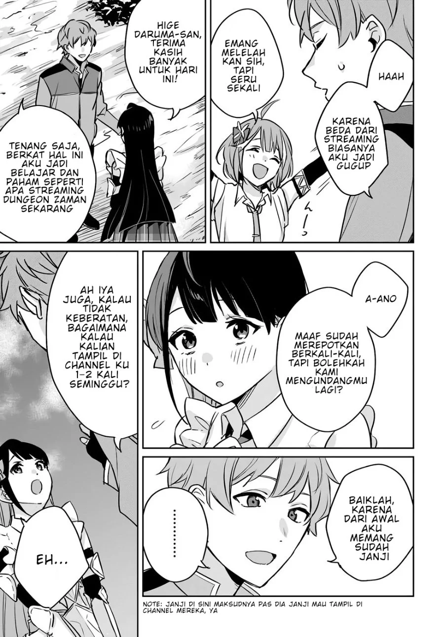 Juusho Futei Camper wa Dungeon de Nonbiri to Kurashitai ~Kiken na Shinsou Monster mo Ore ni Totte wa Shokuzai desu~ Chapter 4 Gambar 28