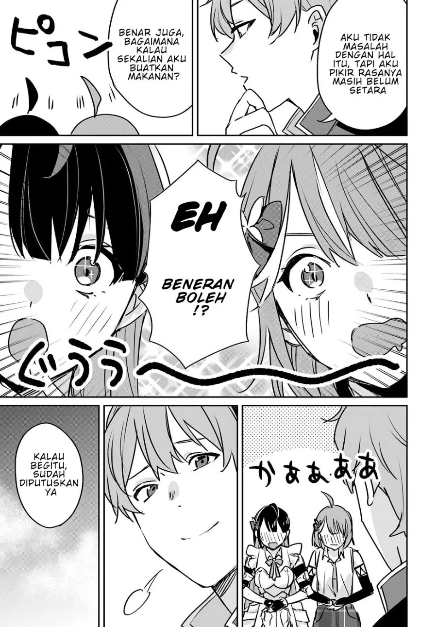 Juusho Futei Camper wa Dungeon de Nonbiri to Kurashitai ~Kiken na Shinsou Monster mo Ore ni Totte wa Shokuzai desu~ Chapter 4 Gambar 30