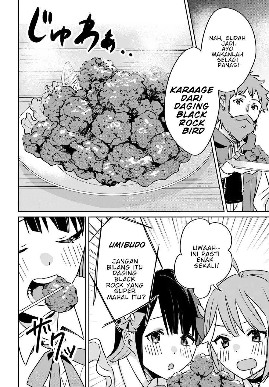 Juusho Futei Camper wa Dungeon de Nonbiri to Kurashitai ~Kiken na Shinsou Monster mo Ore ni Totte wa Shokuzai desu~ Chapter 4 Gambar 35