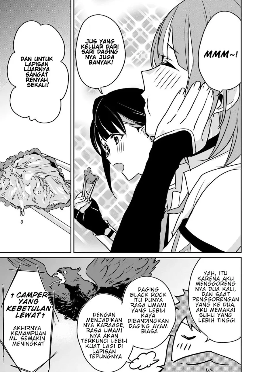 Juusho Futei Camper wa Dungeon de Nonbiri to Kurashitai ~Kiken na Shinsou Monster mo Ore ni Totte wa Shokuzai desu~ Chapter 4 Gambar 36
