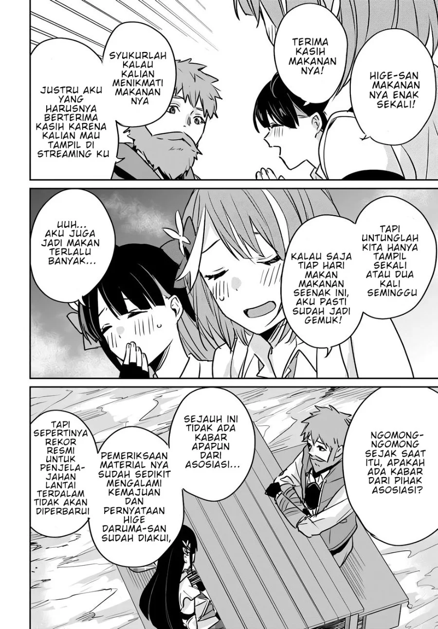 Juusho Futei Camper wa Dungeon de Nonbiri to Kurashitai ~Kiken na Shinsou Monster mo Ore ni Totte wa Shokuzai desu~ Chapter 4 Gambar 37