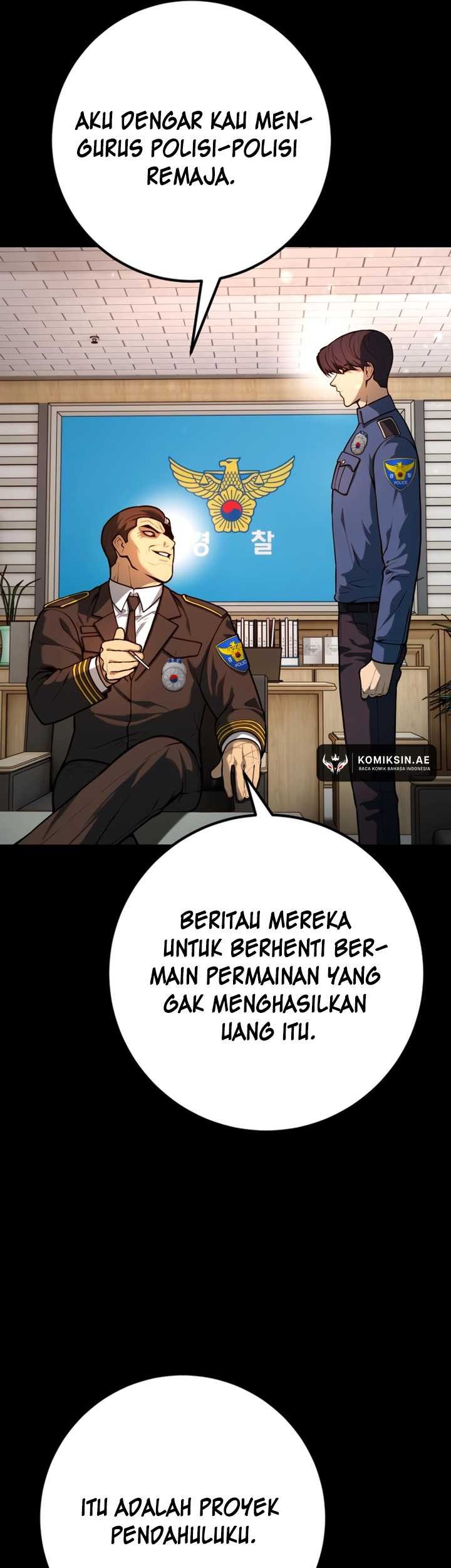 Juvenile Police Chapter 24 Gambar 40