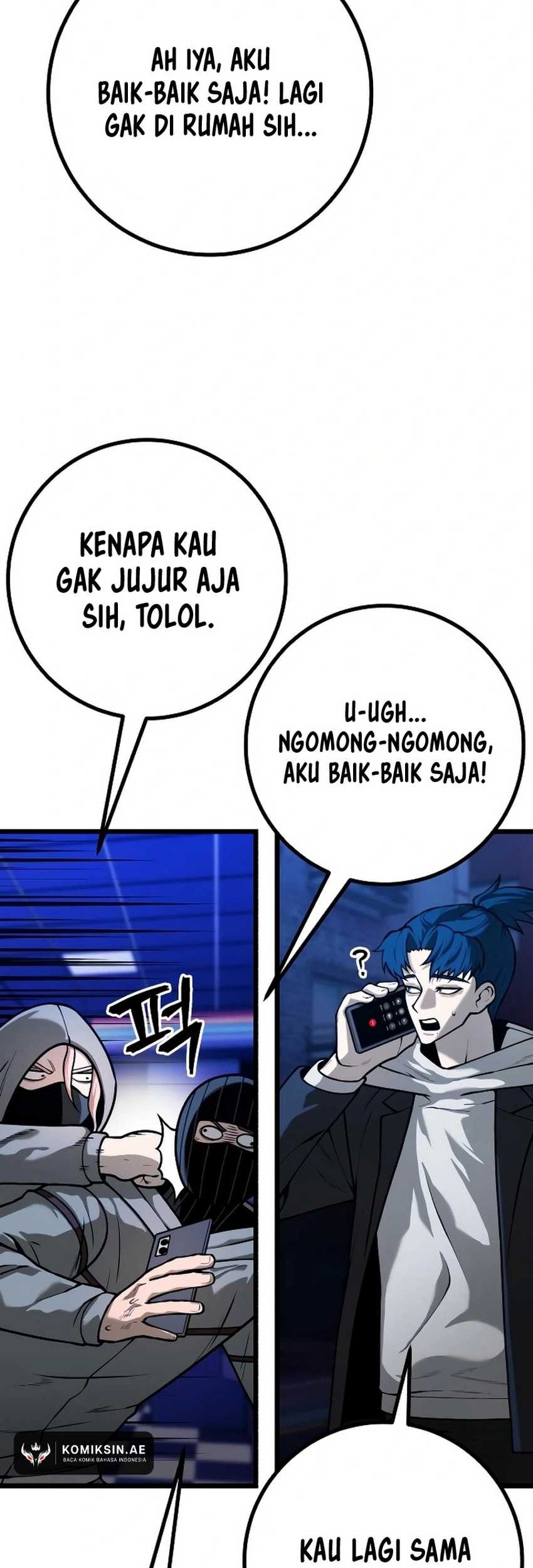 Juvenile Police Chapter 25 Gambar 8