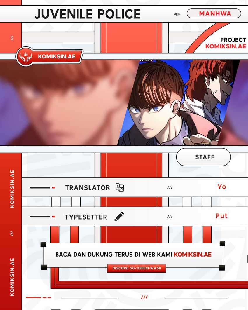 Baca Komik Juvenile Police Chapter 27 Gambar 1