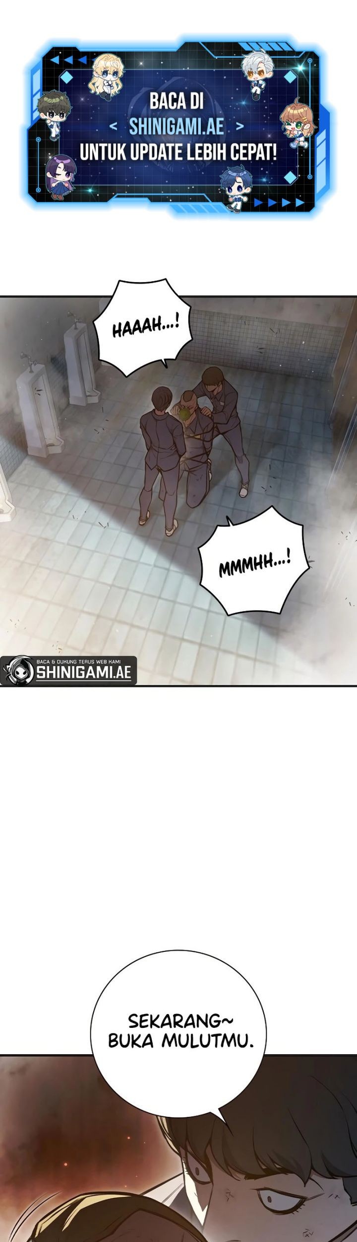 Baca Manhwa Juvenile Prison Chapter 10 Gambar 2