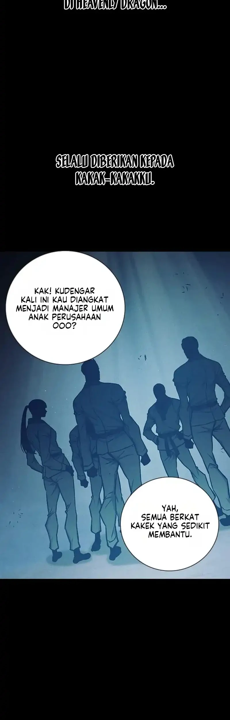 Manhwa Juvenile Prison Chapter 107 gambar 2