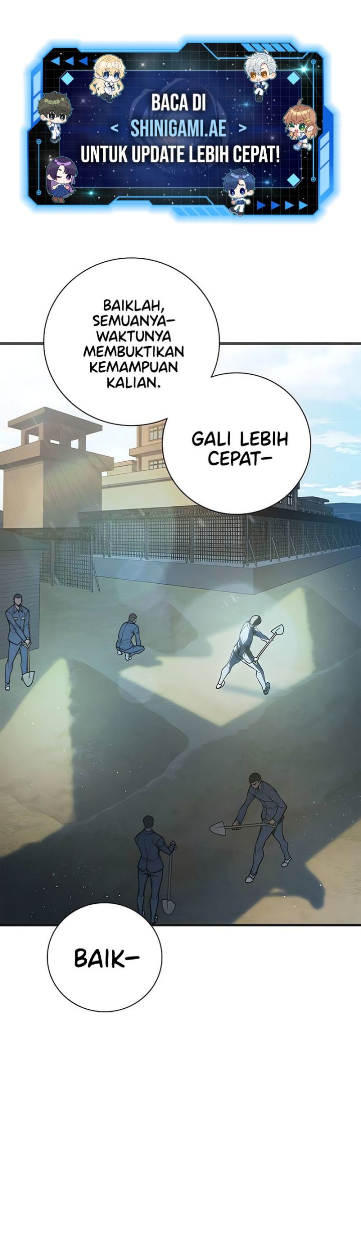 Baca Manhwa Juvenile Prison Chapter 11 Gambar 2