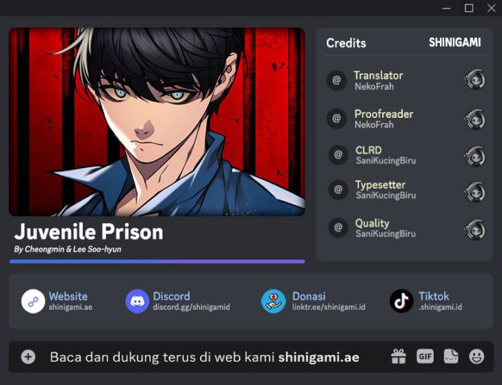 Baca Komik Juvenile Prison Chapter 12 Gambar 1