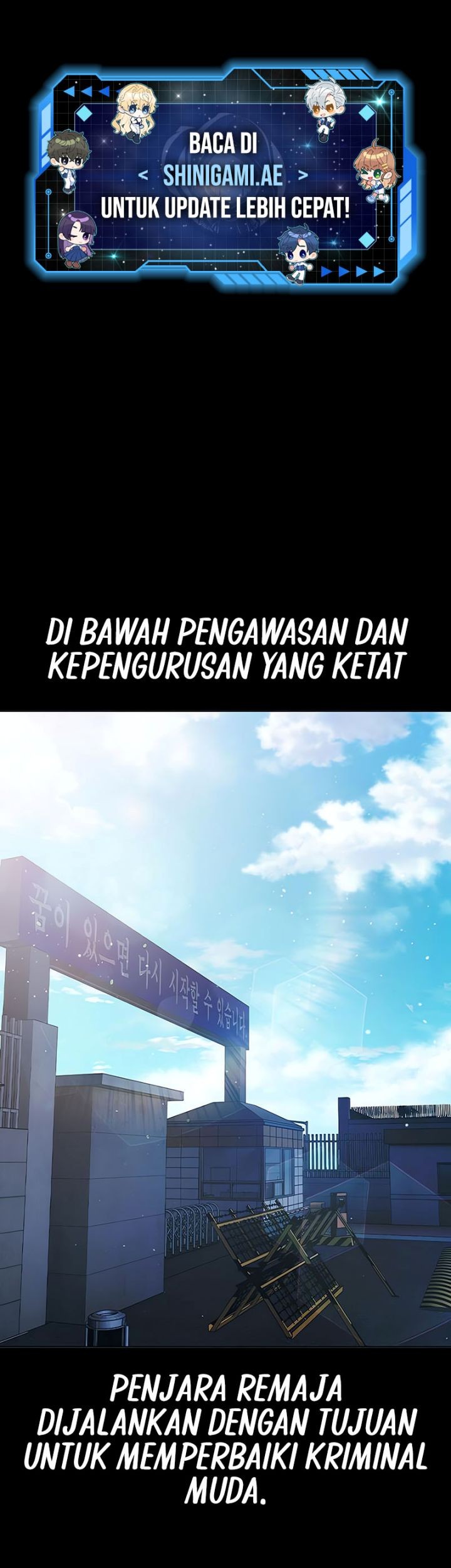 Baca Manhwa Juvenile Prison Chapter 12 Gambar 2