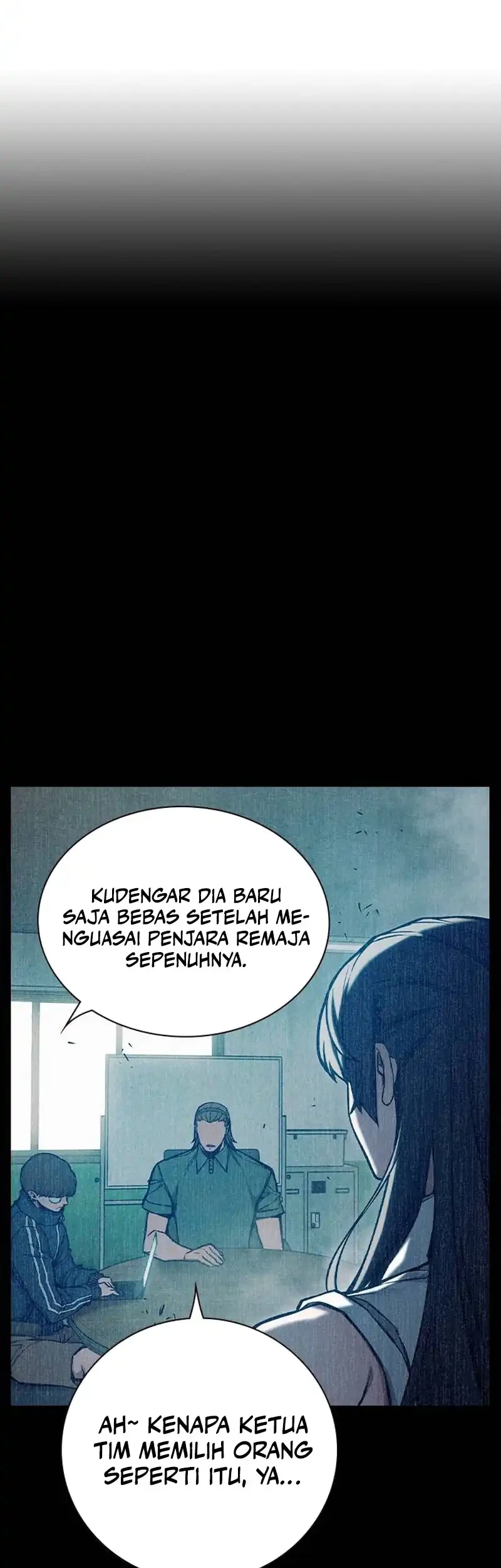 Manhwa Juvenile Prison Chapter 121 gambar 2