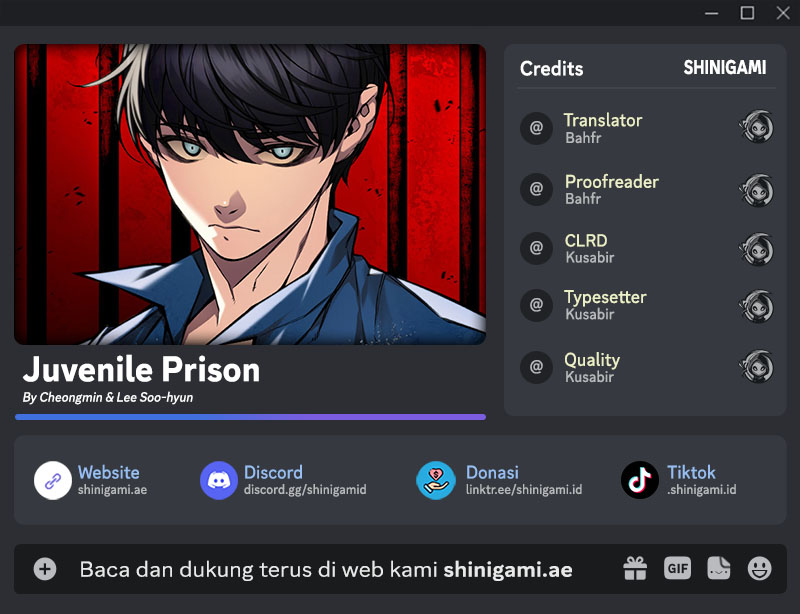 Baca Komik Juvenile Prison Chapter 13 Gambar 1