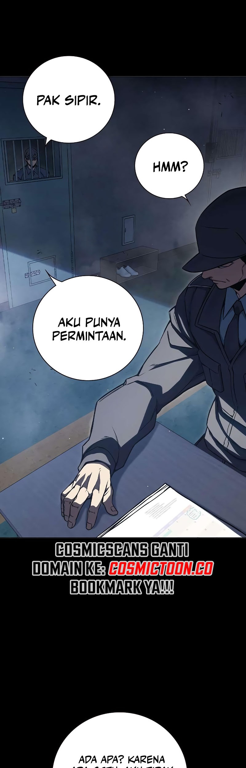 Baca Manhwa Juvenile Prison Chapter 20 Gambar 2
