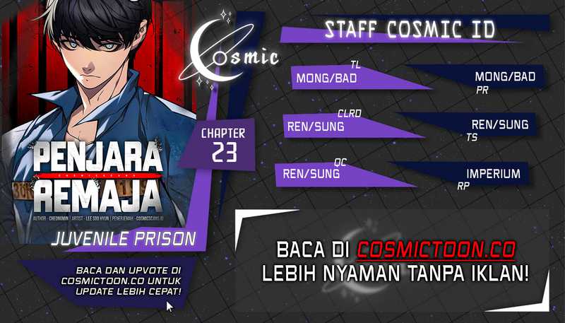 Baca Komik Juvenile Prison Chapter 23 Gambar 1