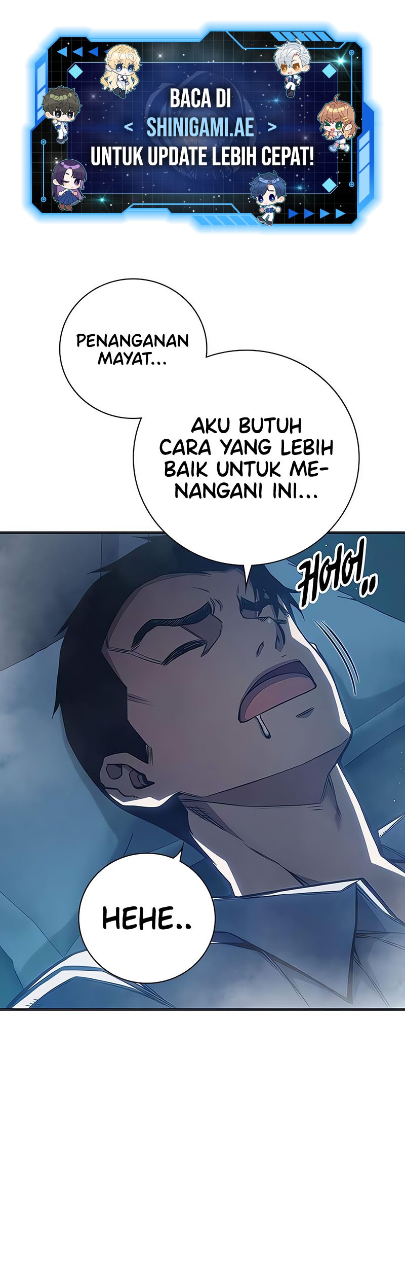Baca Manhwa Juvenile Prison Chapter 34 Gambar 2