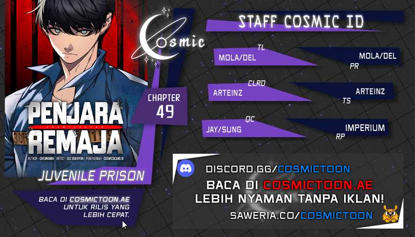 Baca Komik Juvenile Prison Chapter 49 Gambar 1