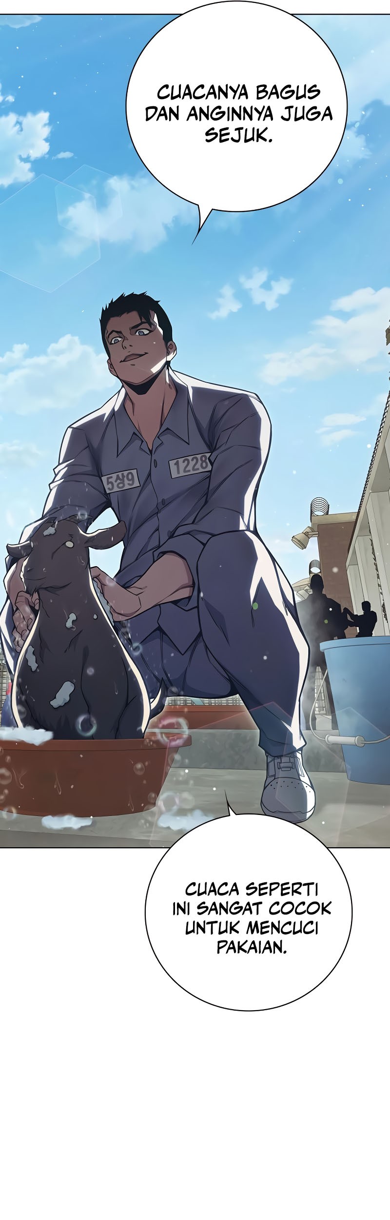 Juvenile Prison Chapter 54 Gambar 55