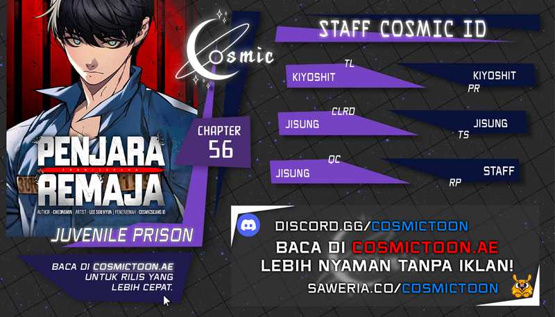 Baca Komik Juvenile Prison Chapter 56 Gambar 1