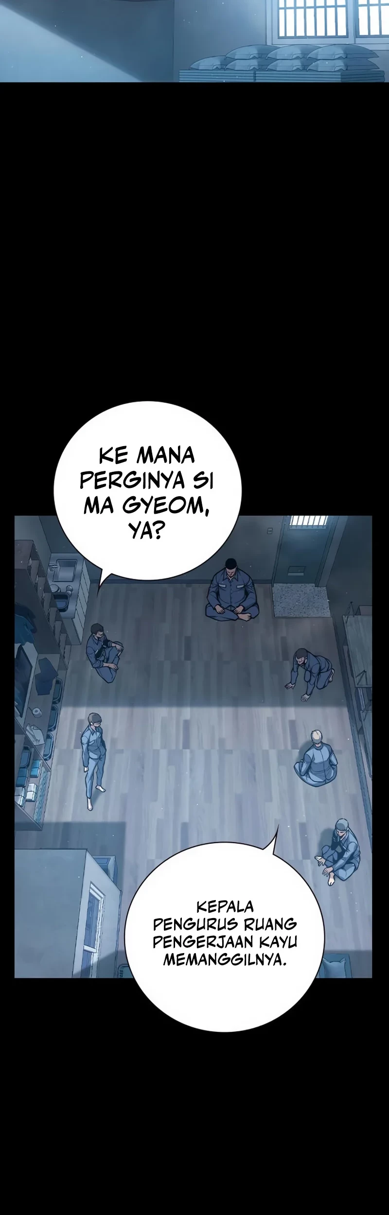 Baca Manhwa Juvenile Prison Chapter 6 Gambar 2