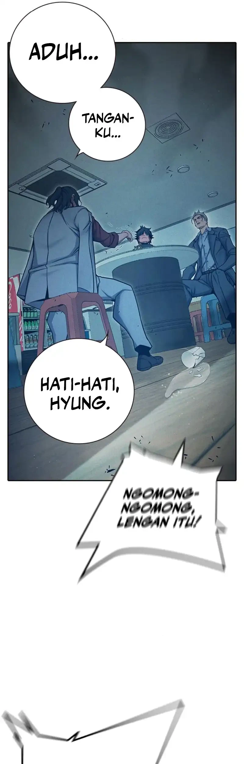 Juvenile Prison Chapter 84 Gambar 82