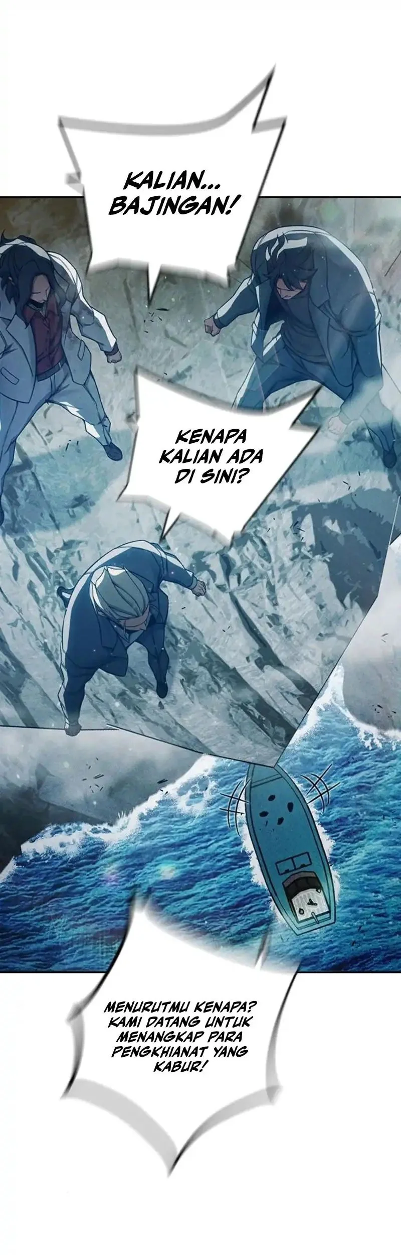 Juvenile Prison Chapter 85 Gambar 83