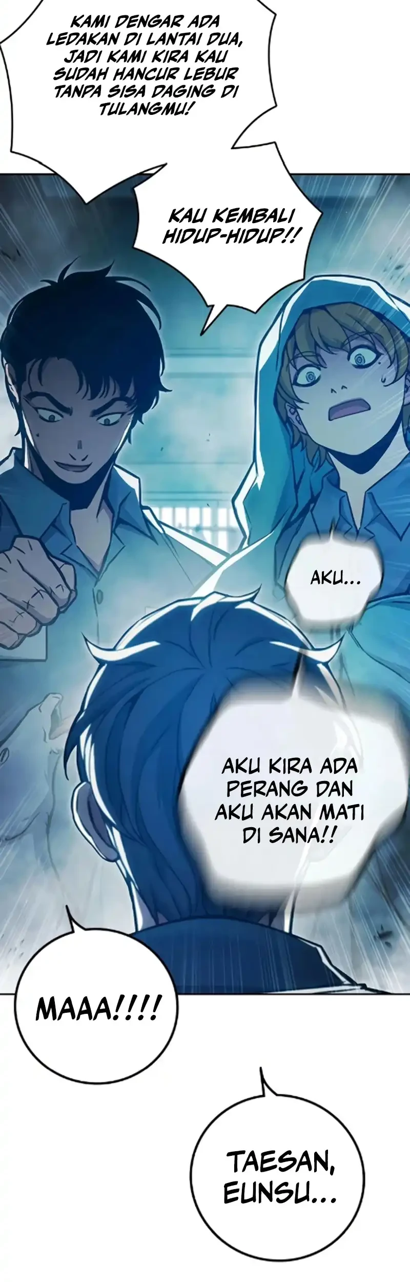 Juvenile Prison Chapter 90 Gambar 16