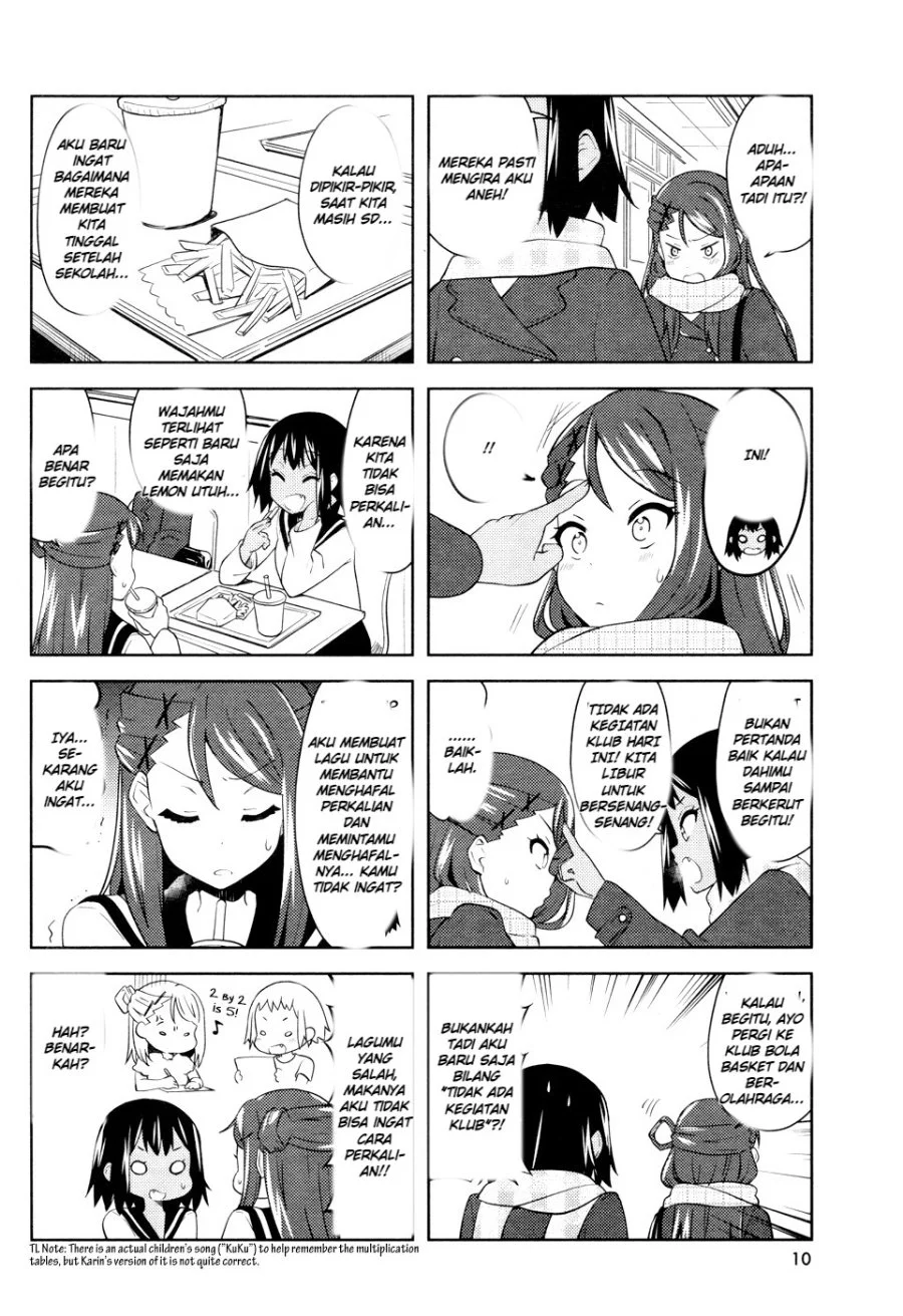 K-ON! Shuffle Chapter 11 Gambar 6