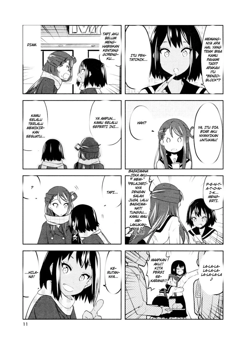 K-ON! Shuffle Chapter 11 Gambar 7
